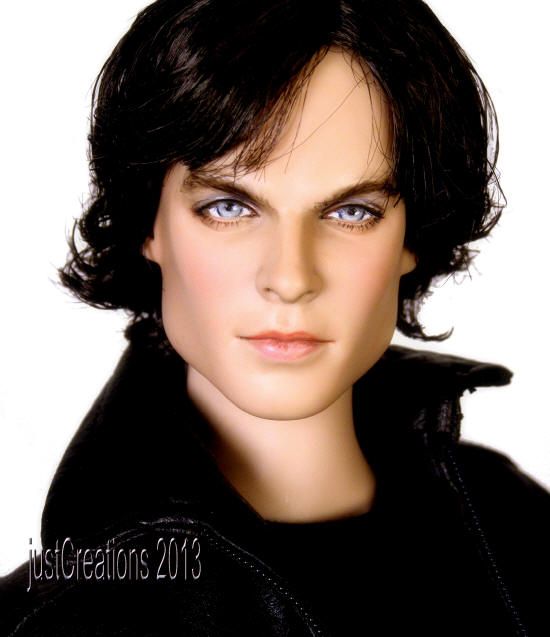 Ian Somerhalder Damon Salvatore OOAK Repaint by Justcreations