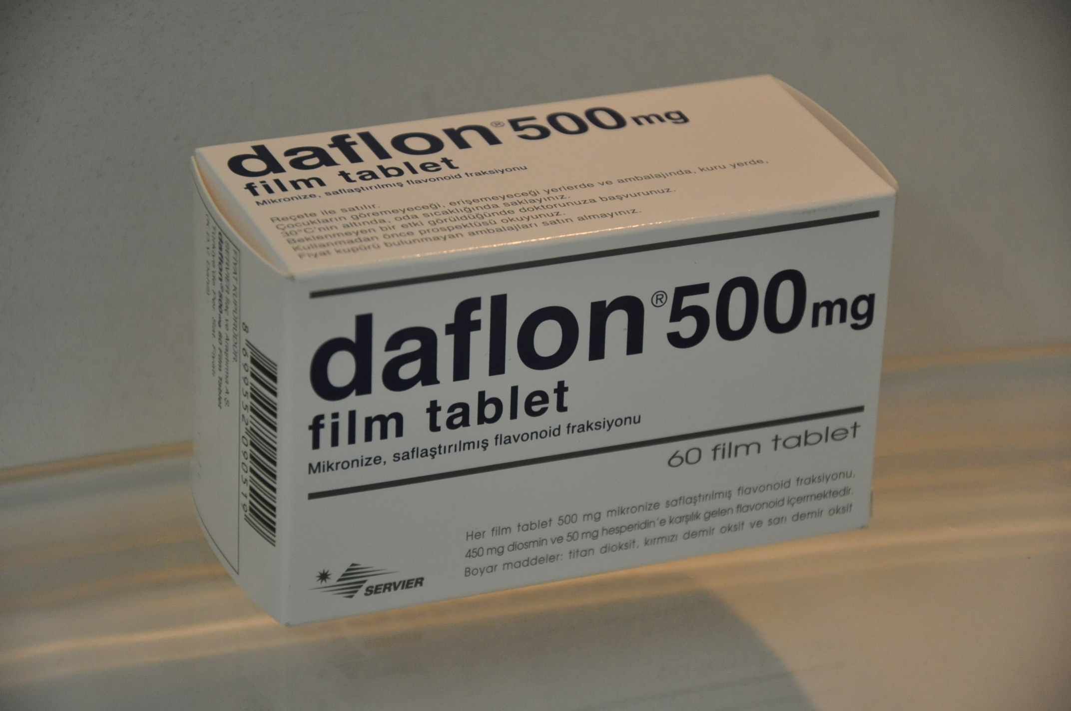 Daflon 500 MG ★300 Tablets★new Packs ★super Price★