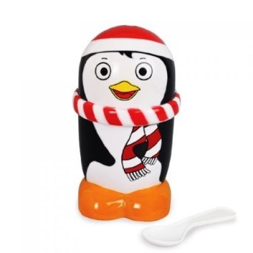 New Mugz The Ice Cream Maker Penguin Gift