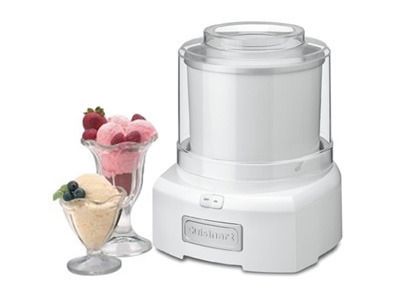 Cuisinart Ice 21 Ice Cream Maker Frozen Yogurt Sorbet Cuisinart ICE21