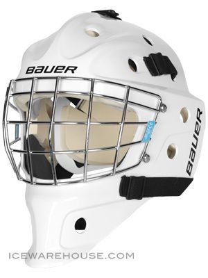 Bauer NME3 Ice Hockey Goalie Mask 2012 Model Yr