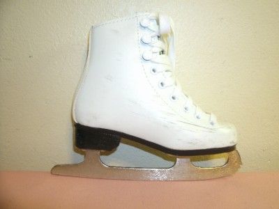 Girls Hespeler Leather Figure Skating Ice Skates U s Size 10 Child