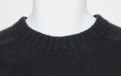 Iceberg $495 RARE Dark Gray Heavy 100 Cashmere Sweater s Mint