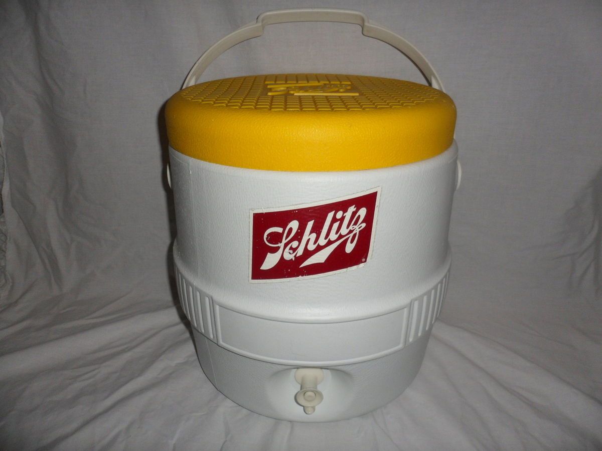 Schlitz Igloo Beer Cooler Water Cooler