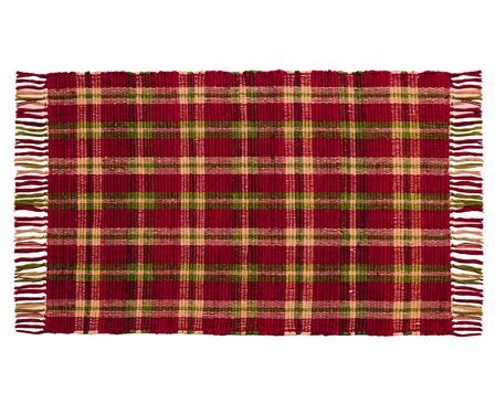 IHF Country Woven Accent Throw Rug for Sale Yuletide Woven Rug