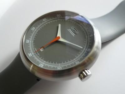 Ikepod Megapode Date Grey MGD05 Marc Newson Design