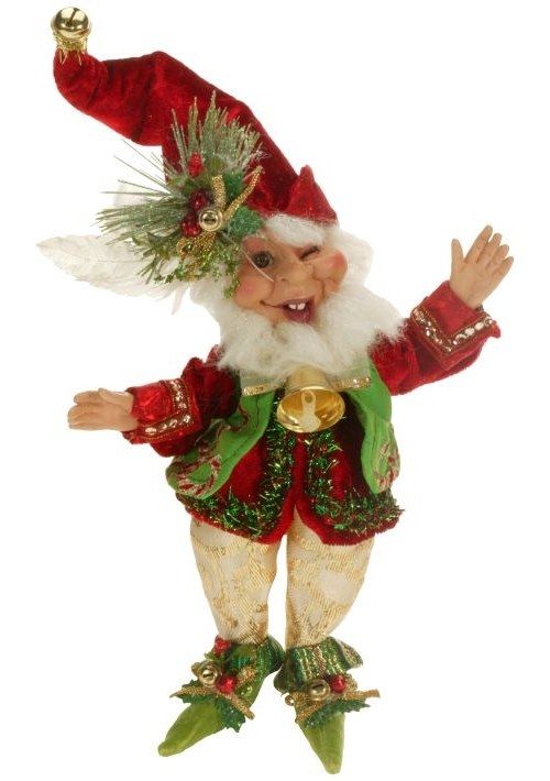 Mark Roberts Deck The Halls Elf Small 12 