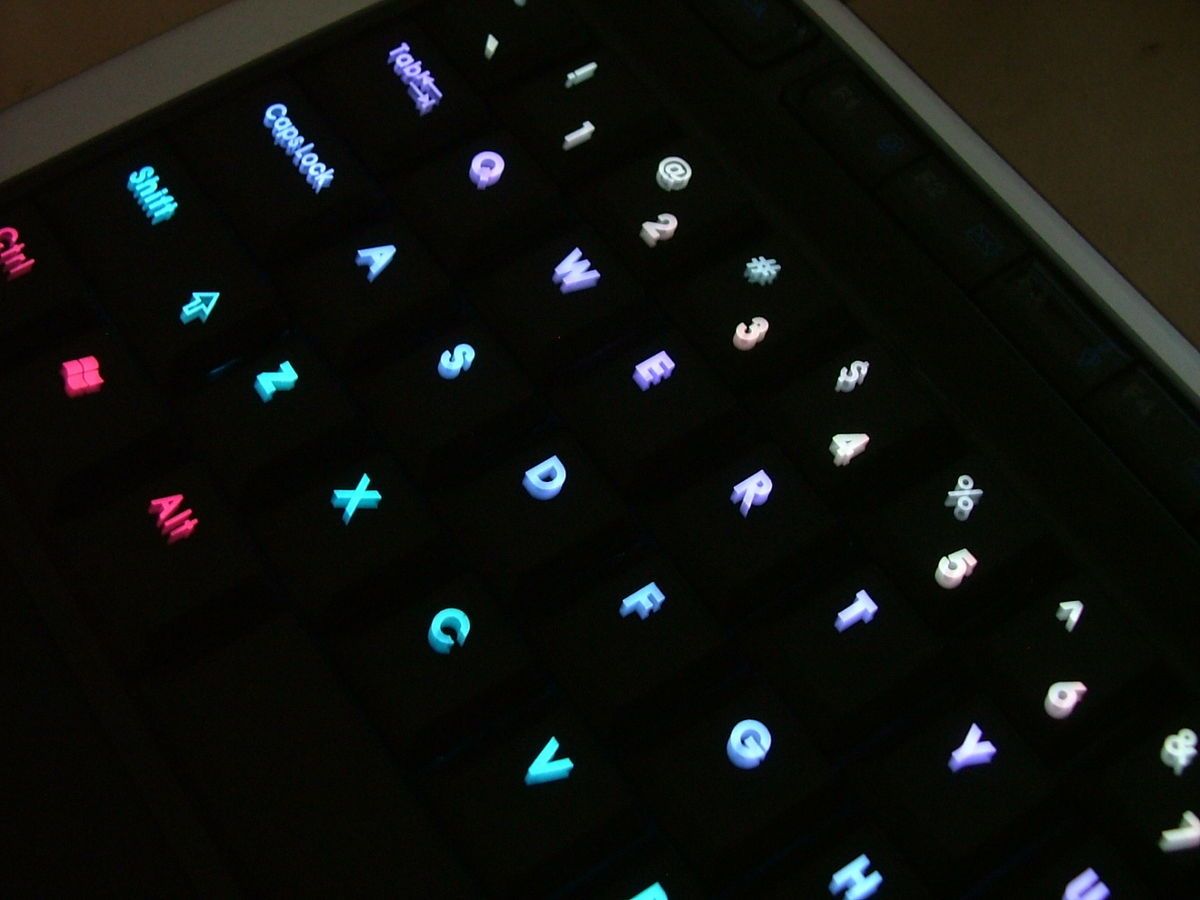 Luxeed Illuminated LED Keyboard