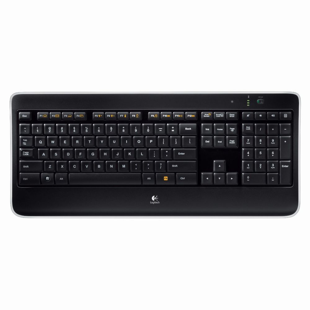 Logitech K800 Wireless Illuminated Keyboard with Backlighting 920