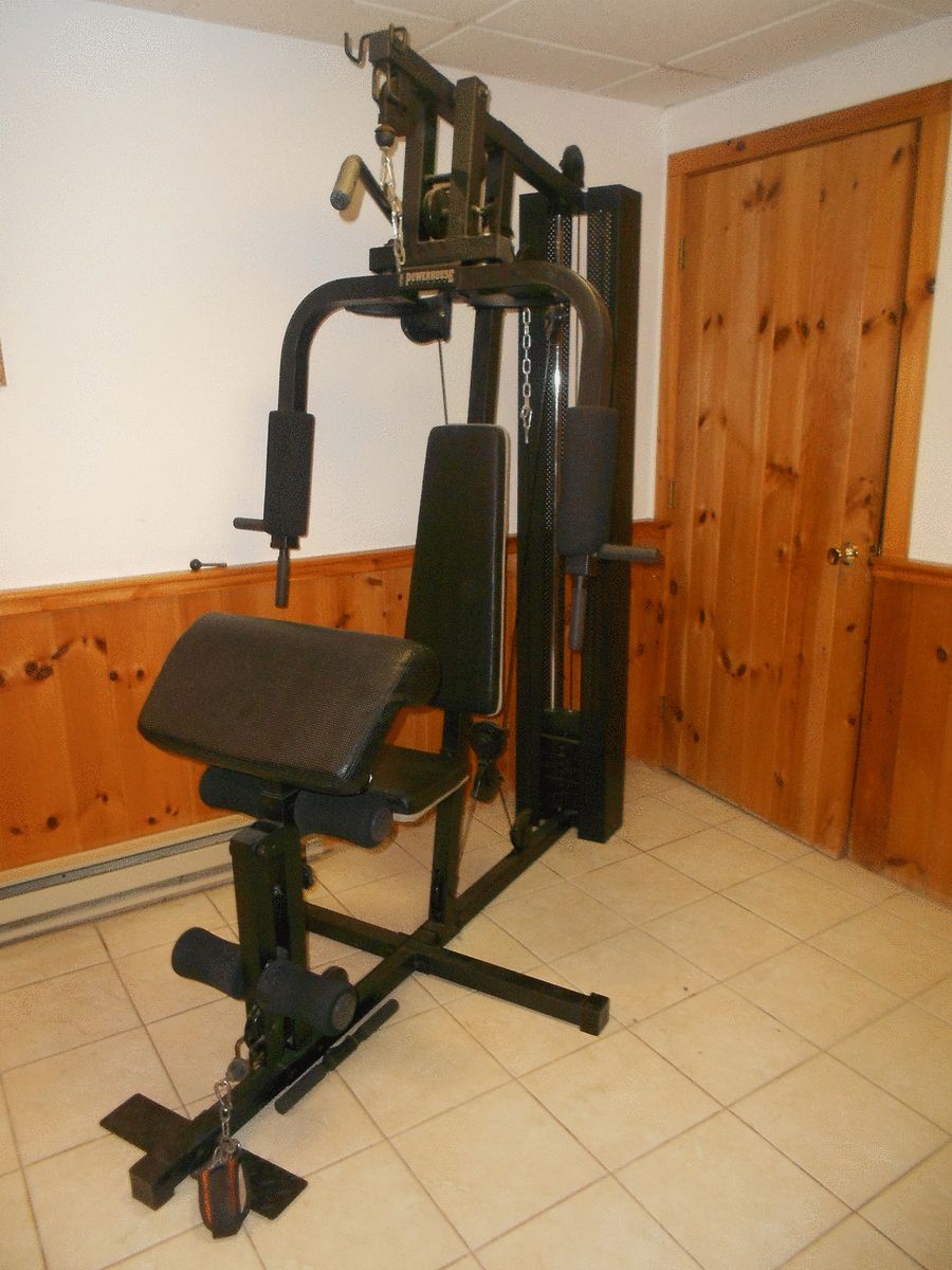 Powerhouse Fitness one Machine