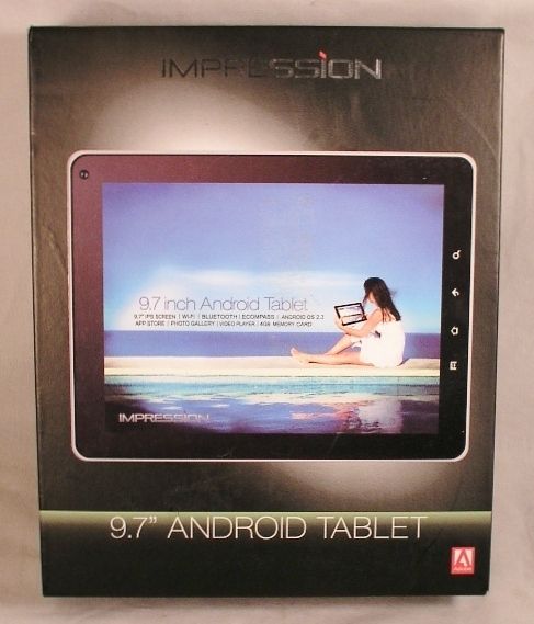 Leader Impression 9 7 Android Tablet