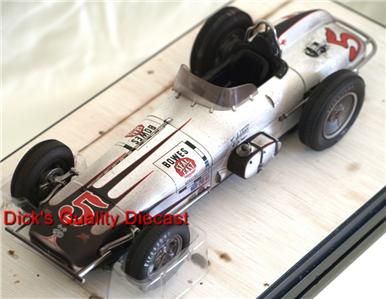1960 indy 5 a j foyt bowes seal fast spcl laydown genuine end of race