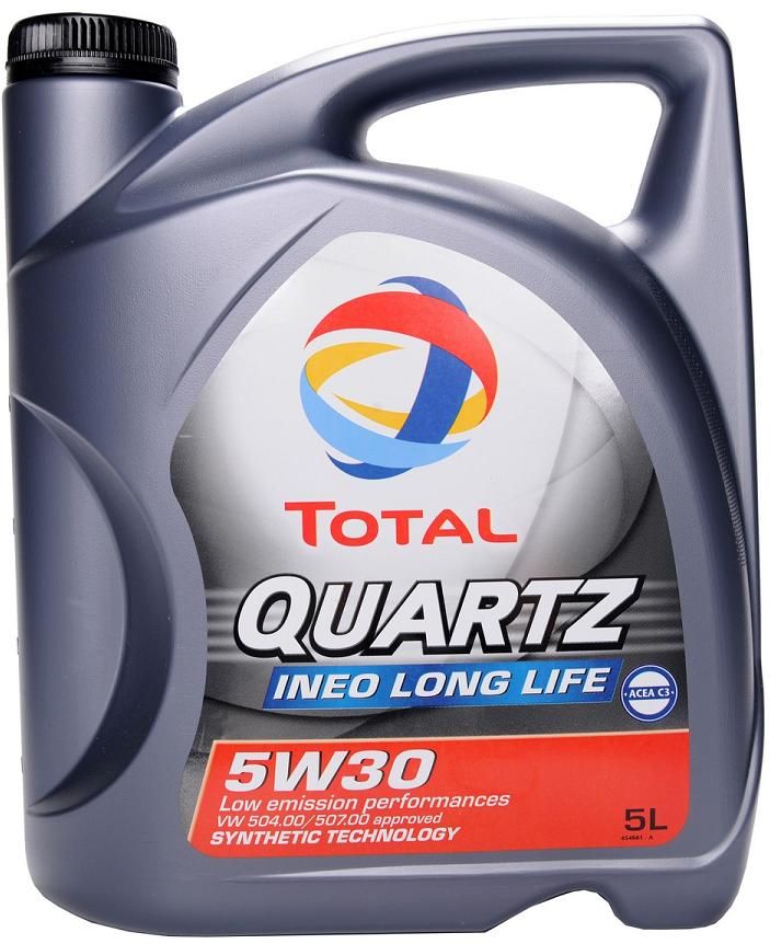 Total Quartz Ineo 504 507 Longlife Motoröl 5W 30 1X5L