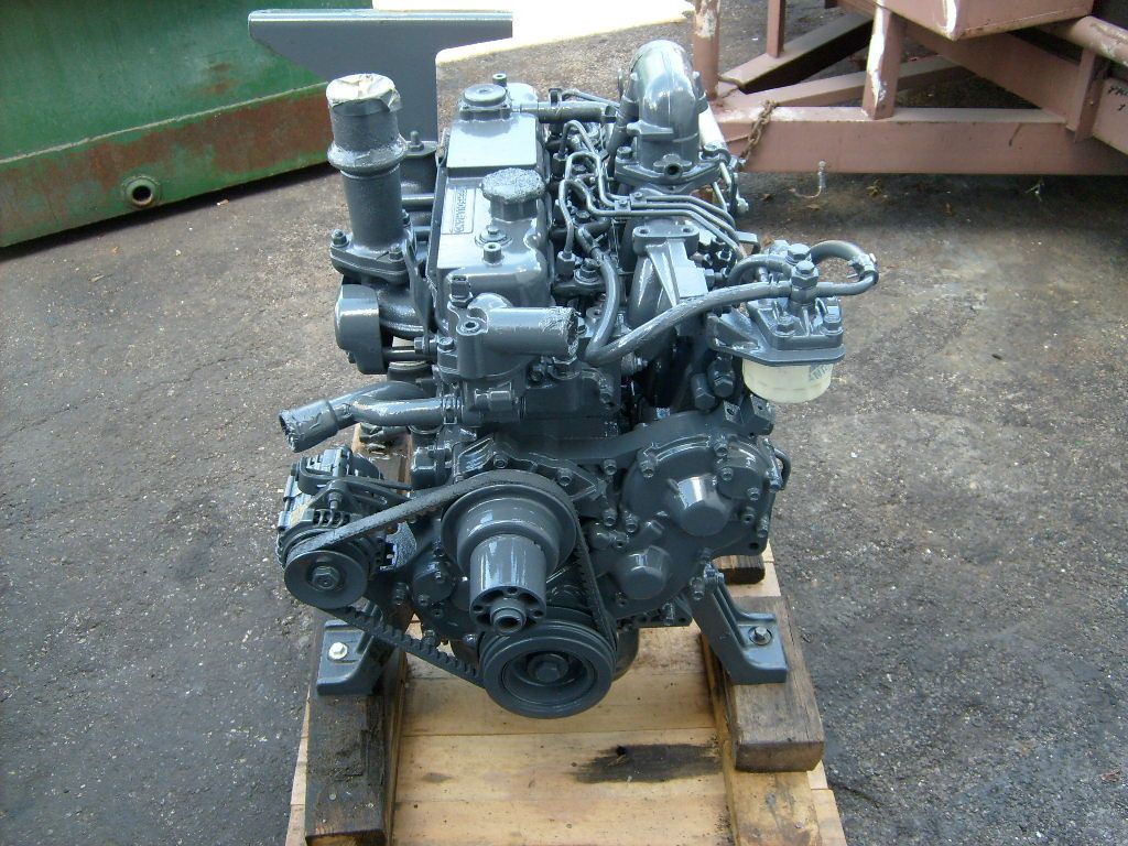 Ingersoll Rand 4 Cyl Diesel Engine Industrial Compressor Generators