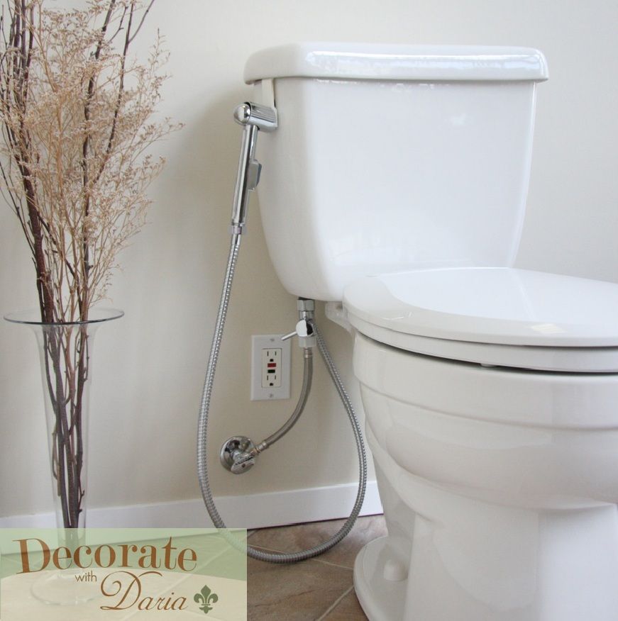 Brondell Hand Held Bidet Cleanspa Non Electric Toilet Attachment