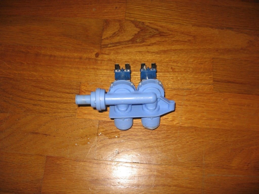 GE Front Loading Washing Machine Inlet Water Valve