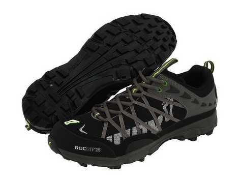 Inov 8 Roclite 212 Black Lime Mens Trail Runner Size 11 M