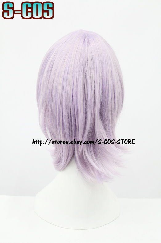 Un Go Inga Cosplay Wig Costume Purple Mix Colour