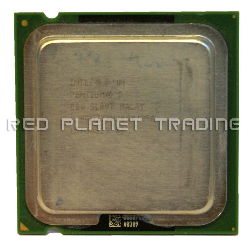 Intel Pentium D Processor 820 2 8 GHz SL88T 2 MB Cache 800 MHz FSB