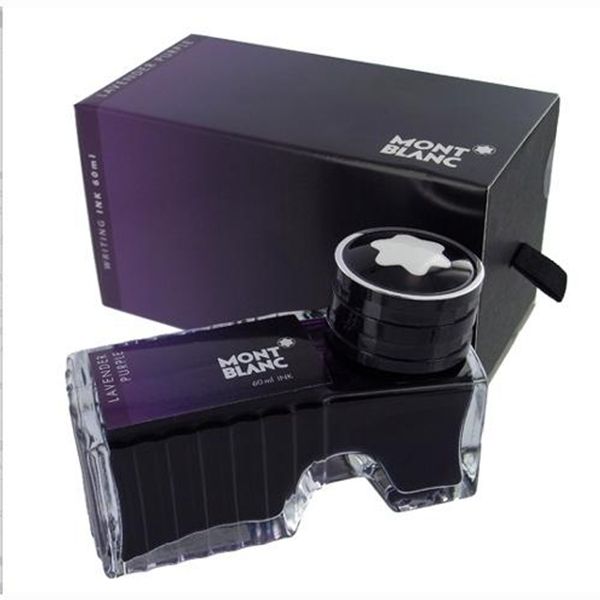 Montblanc Fountain Pen Lavender Purple 60ml Ink Bottle