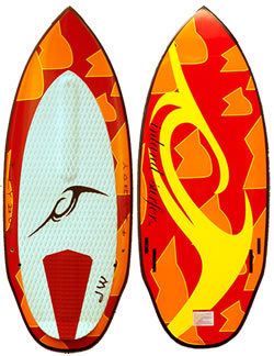 Inland Surfer James Walker Flyboy Wakesurf Board