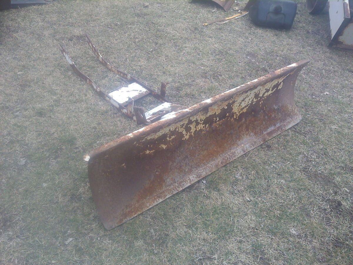 IH Cub Cadet 54 Snow Dozer Blade 108 128 129 149 169 1000 1650 782