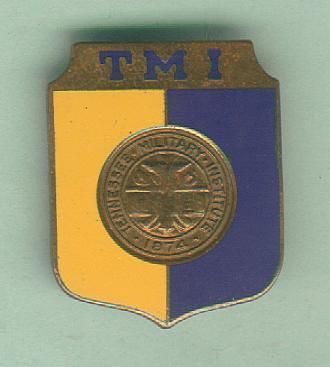 Antique Enamel Pin from Tennessee Military Institute