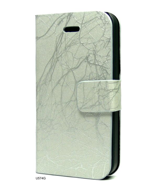  Leather Skin Tri Fold Stand Flip Cover Case iPhone 4 U574G