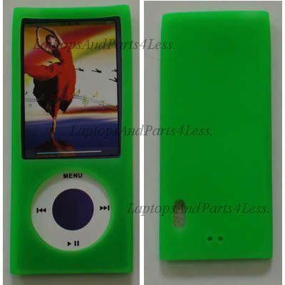 apple ipod silicone skin case