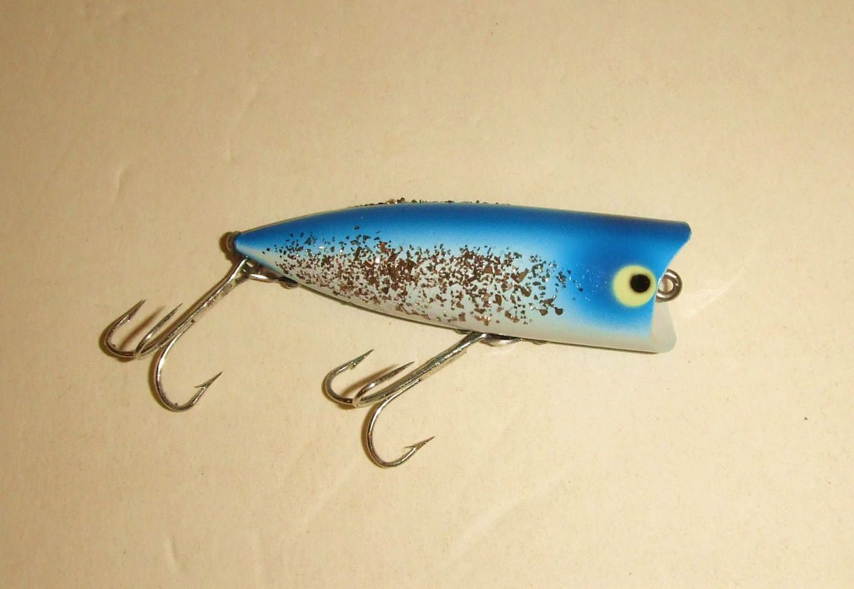 Heddon Chugger Spook Nice Color