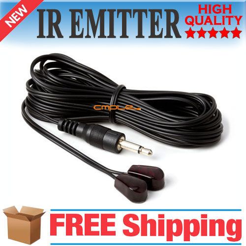 New Dual IR Blaster Repeater Transmitter Emitter Cord