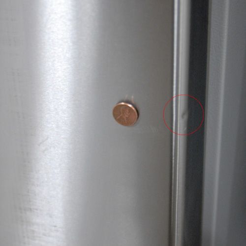  doors with hidden hinges door alarm capacity refrigerator 16 23 cu ft