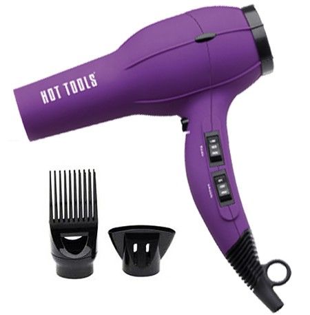  Ionic Anti Static Professional Hair Dryer 1875 Watts ion Purple