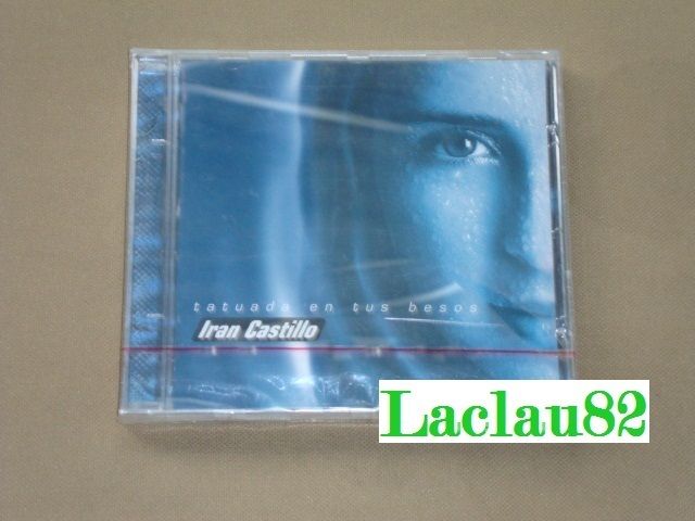 Iran Castillo Tatuada En Tus Besos 1999 Melody RARE Original Press