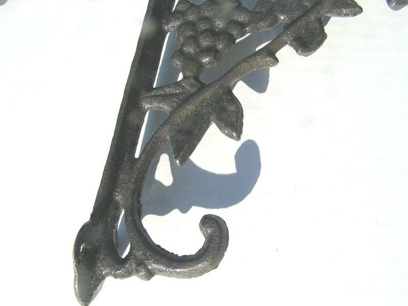 Cast Iron Wall Shelf Braces Iron Island Corbels Brackets