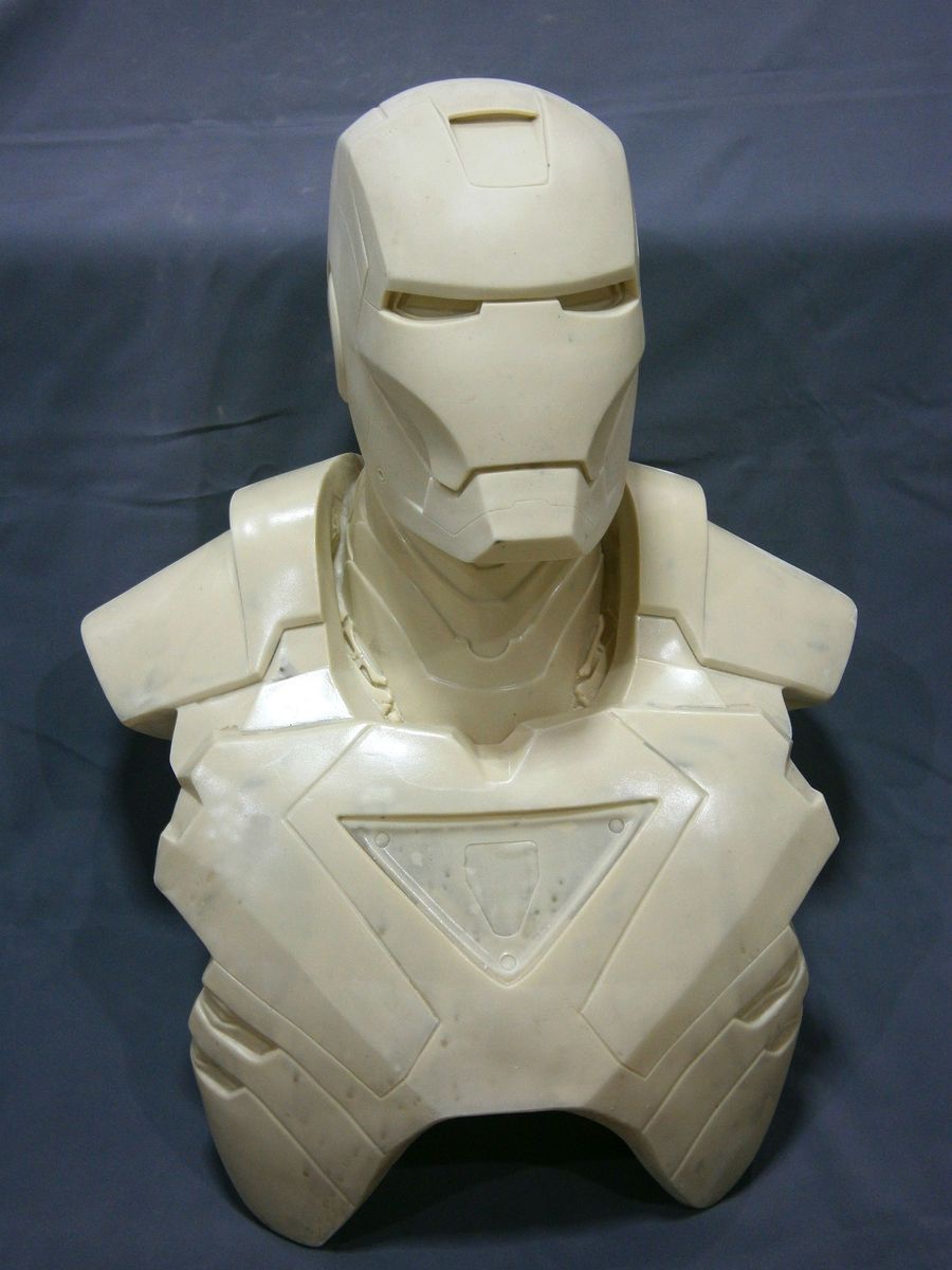 Iron Man Mark 6 Life Size 1 1 Bust Kit Prop Replica RARE