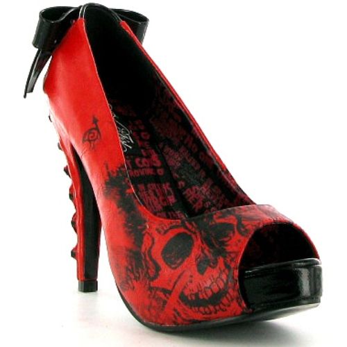 Iron Fist Shoes American Nightmare Platforms