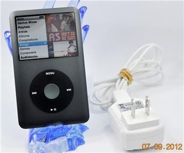 Apple iPod Classic 7th Generation Black 160 GB Latest Model MC297LL