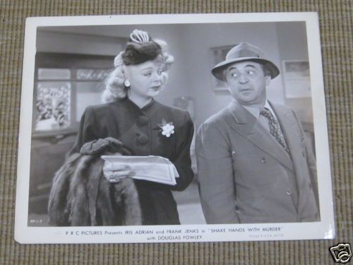 Shake Hands with Murder 1944 Film Still Iris Adrian