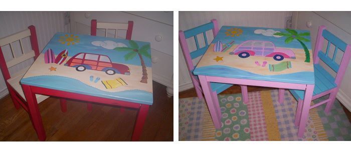 Childrens Island Surf Up Aloha Lahaina Step Stool Pottery Barn Kids