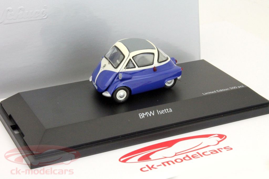 manufacturer Schuco scale 143 vehicle BMW Isetta Article ID
