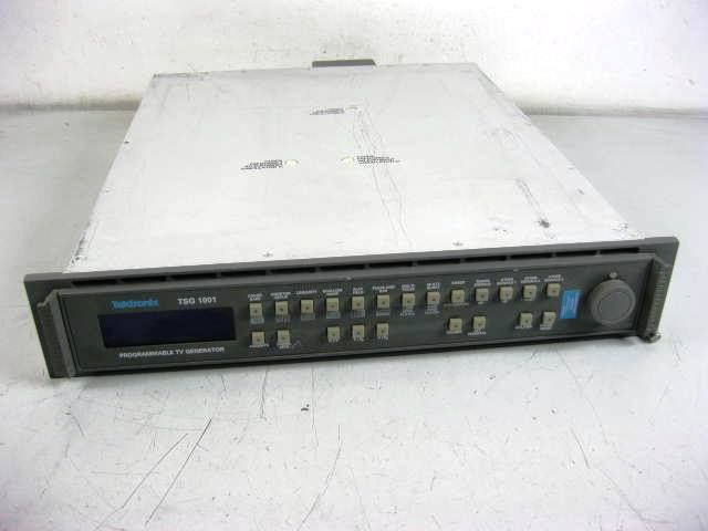 A86144 Tektronix TSG 1001 Programmable TV Generator