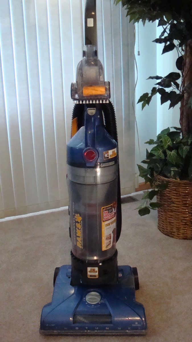 Hoover T Series WindTunnel Purely Pet Bagless Upright Vacuum UH70100 on ...