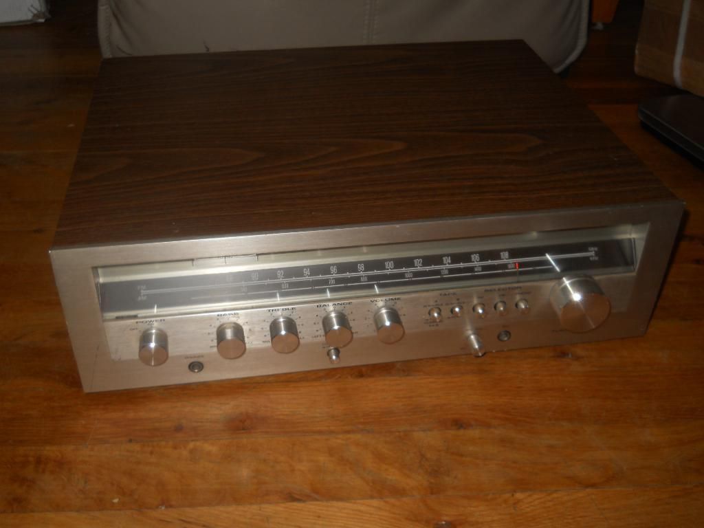 Vintage Kenwood Am FM Stereo Receiver KS 4000R