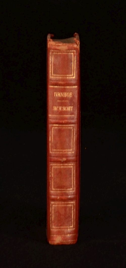 1920 Ivanhoe A Romance Sir Walter Scott Historical Novel