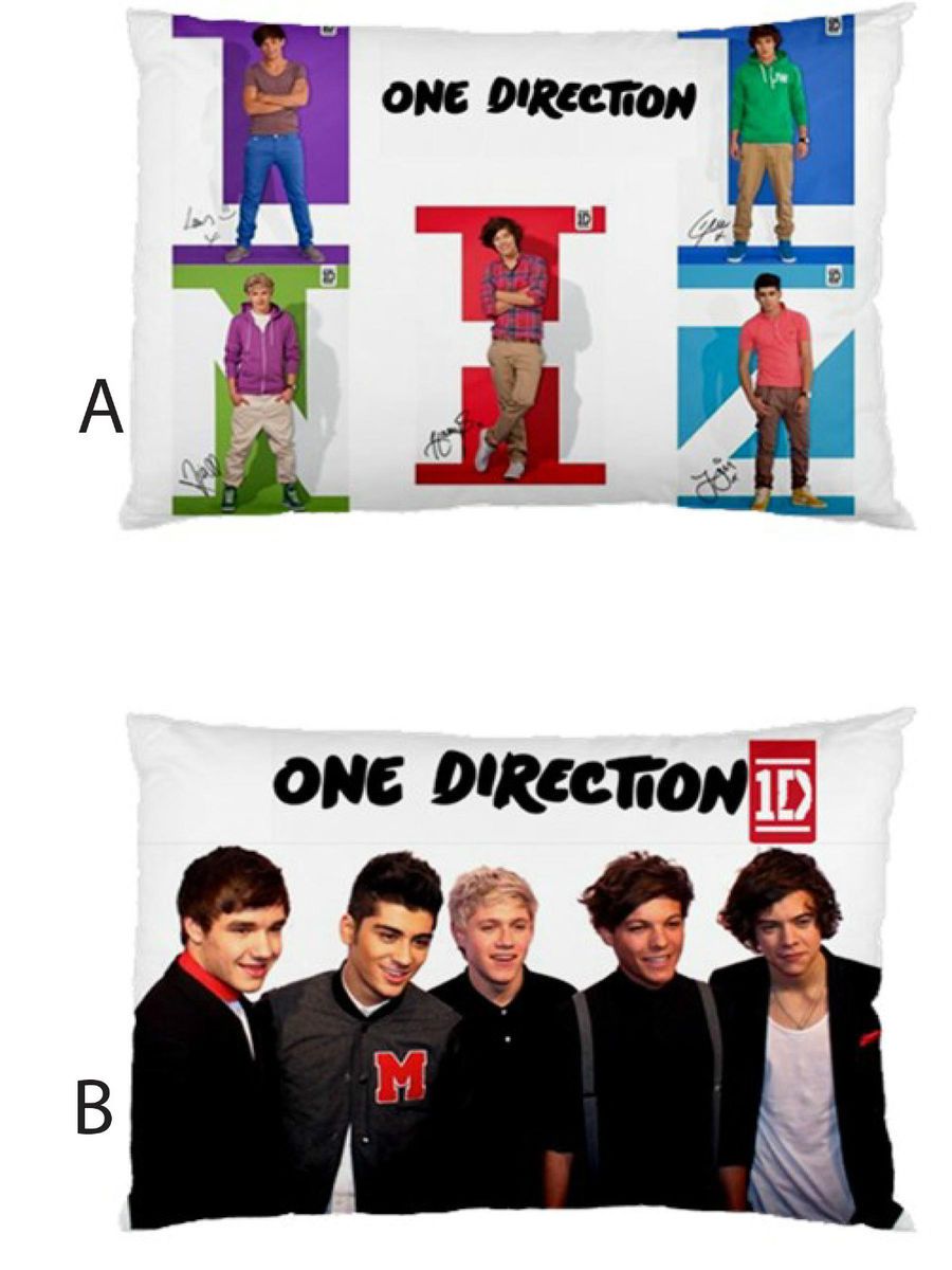 1D One Direction Harry Styles Louis Tomlinson Zayn Malik Pillow Case