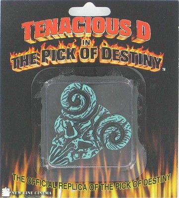 Tenacious D Pick of Destiny Official Replica Pick New