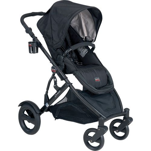 Britax 2012 B Ready Eclipse Stroller   Black U281797