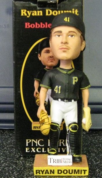 2009 Pittsburgh Pirates SGA Ryan Doumit Bobblehead