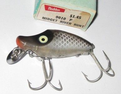 Heddon Midget River Runt Spook in The Box 9010P Lure